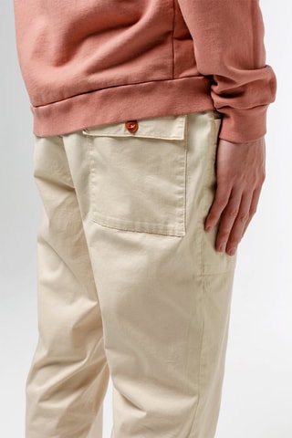 Pantalon droit - Beige