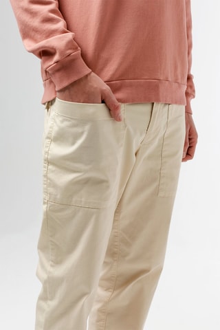 Pantalon droit - Beige