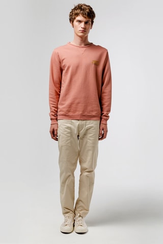 Pantalon droit - Beige