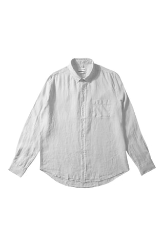 Chemise en lin - Blanc