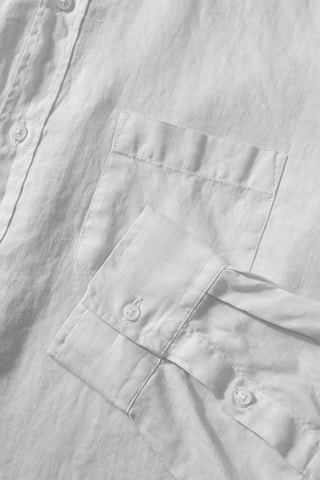 Chemise en lin - Blanc