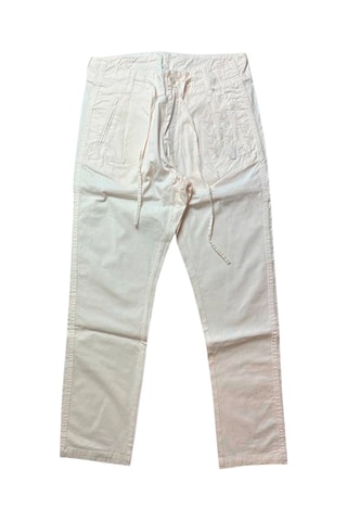 Pantalon droit - Blanc