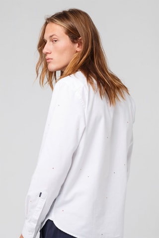 Chemise en lin - Blanc