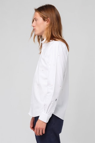 Chemise en lin - Blanc