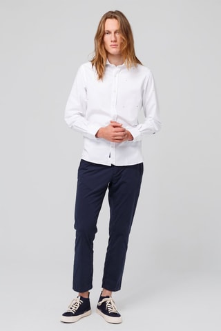 Chemise en lin - Blanc