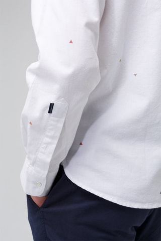 Chemise en lin - Blanc
