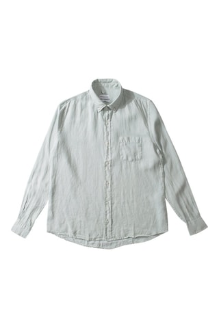 Chemise en lin - Vert