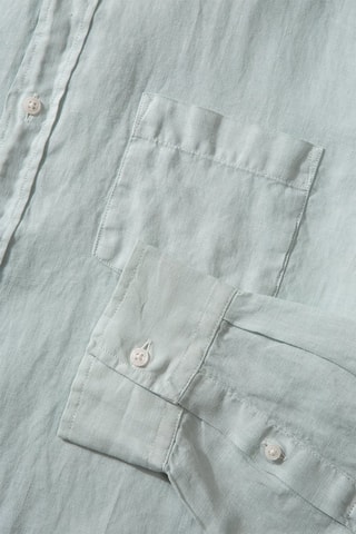 Chemise en lin - Vert