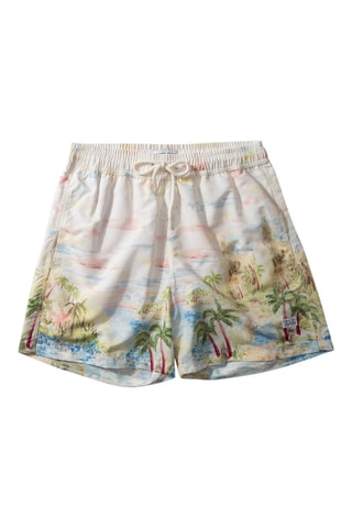 Short de bain - Blanc