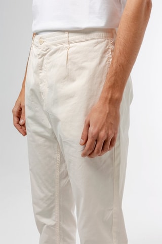 Pantalon droit - Blanc