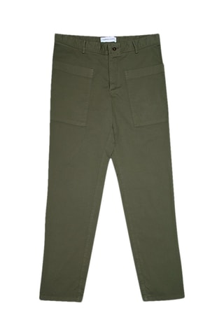 Pantalon droit - Vert