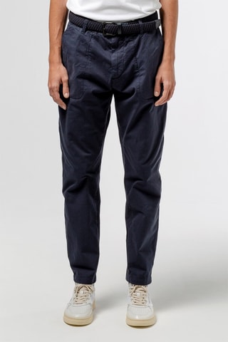 Pantalon droit - Bleu