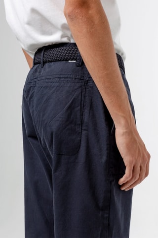 Pantalon droit - Bleu