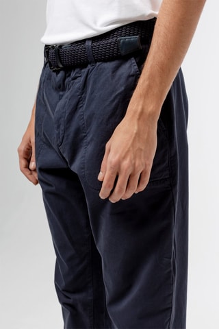 Pantalon droit - Bleu