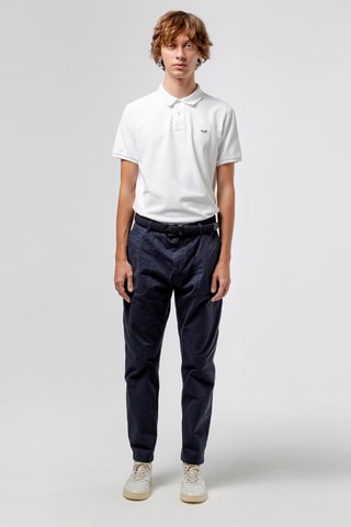 Pantalon droit - Bleu