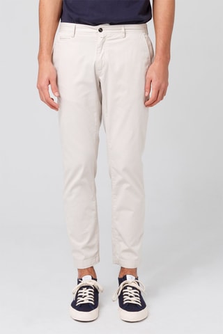 Pantalon chino - Blanc
