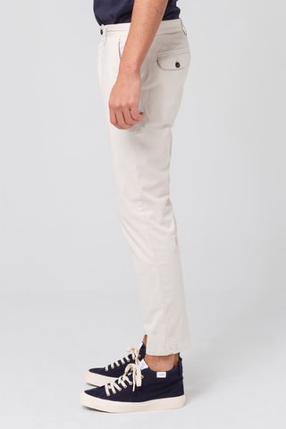 Pantalon chino - Blanc