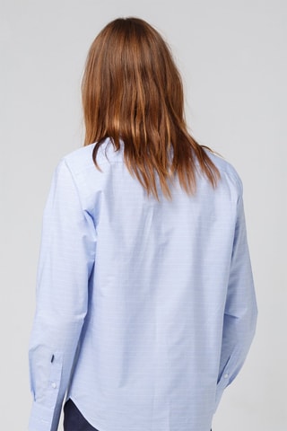 Chemise en lin - Bleu