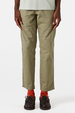 Pantalon droit - Vert