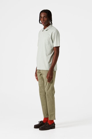 Pantalon droit - Vert