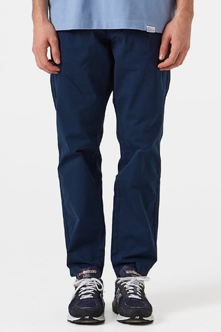 Pantalon droit - Bleu