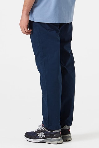 Pantalon droit - Bleu