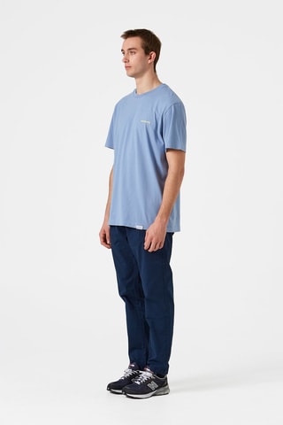 Pantalon droit - Bleu