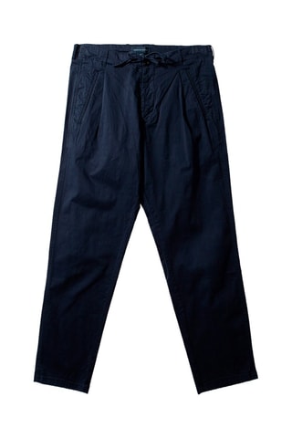 Pantalon droit - Bleu
