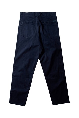 Pantalon droit - Bleu