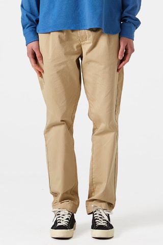 Pantalon droit - Beige