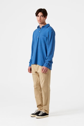 Pantalon droit - Beige