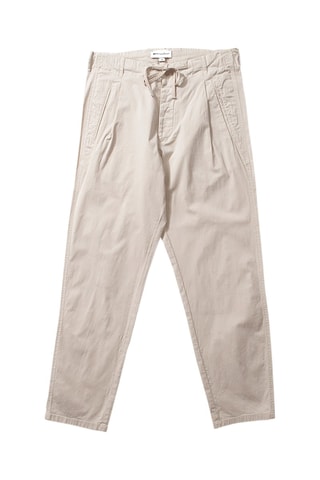 Pantalon droit - Beige