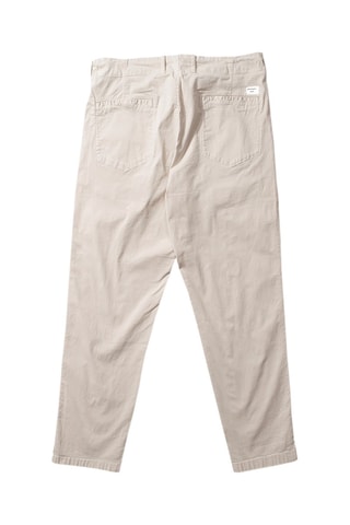 Pantalon droit - Beige