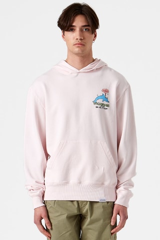 Sweat à capuche - Rose