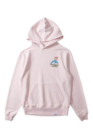Sweat à capuche - Rose