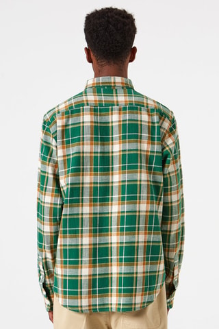 Chemise à carreaux - Vert