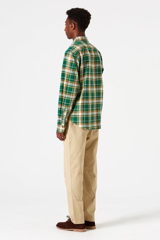 Chemise à carreaux - Vert
