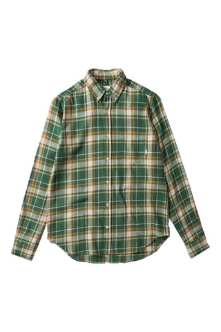 Chemise à carreaux - Vert