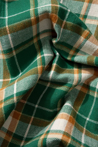 Chemise à carreaux - Vert