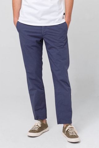 Pantalon droit - Bleu