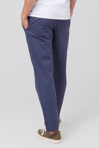 Pantalon droit - Bleu