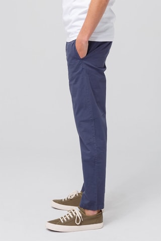 Pantalon droit - Bleu