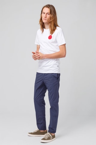 Pantalon droit - Bleu