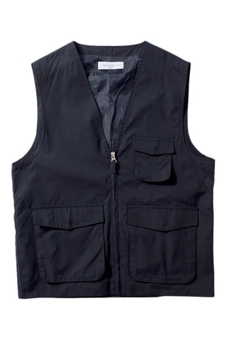 Gilet sans manches - Bleu