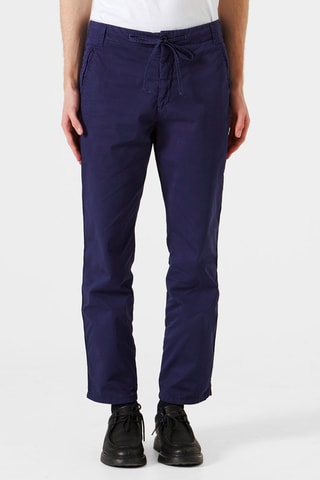 Pantalon casual - Bleu