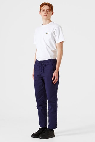 Pantalon casual - Bleu