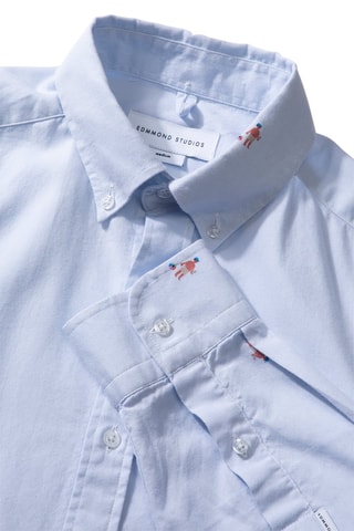Chemise - Bleu
