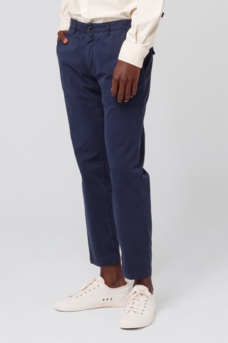 Pantalon chino - Bleu