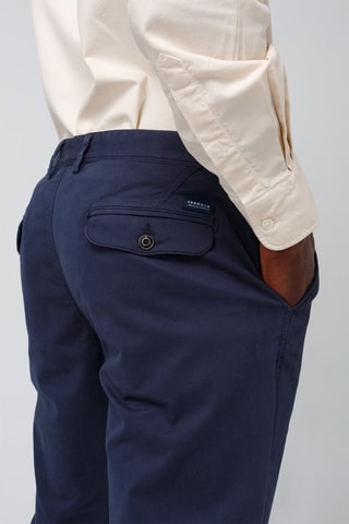 Pantalon chino - Bleu