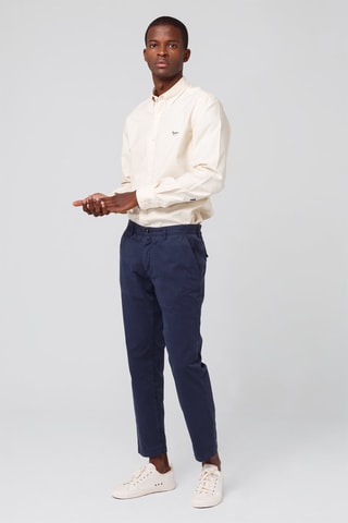 Pantalon chino - Bleu